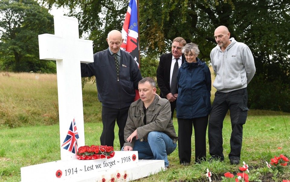 Friends of Blackburn Old Cemetery hold WW1 commemorations ceremony