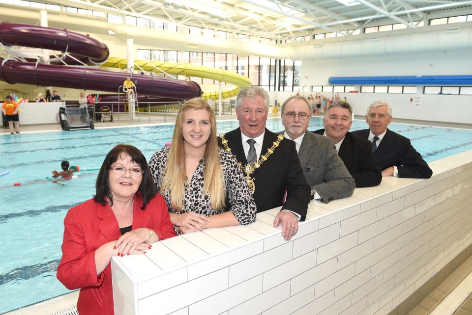 Olympian gives new £13m centre gold seal of approval