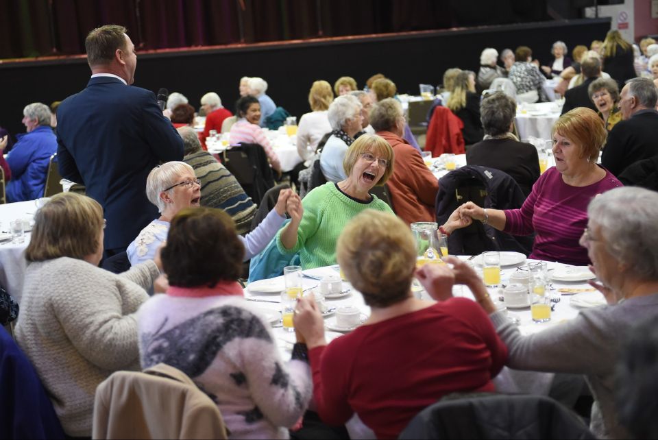 ‘Just Good Friends’ event brings older people together