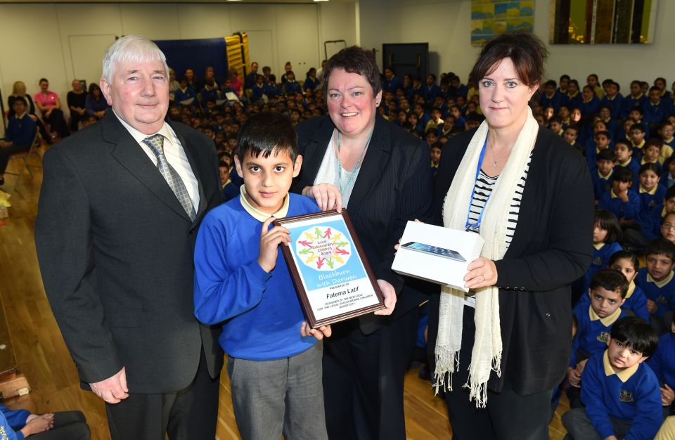 Pupil wins design competition