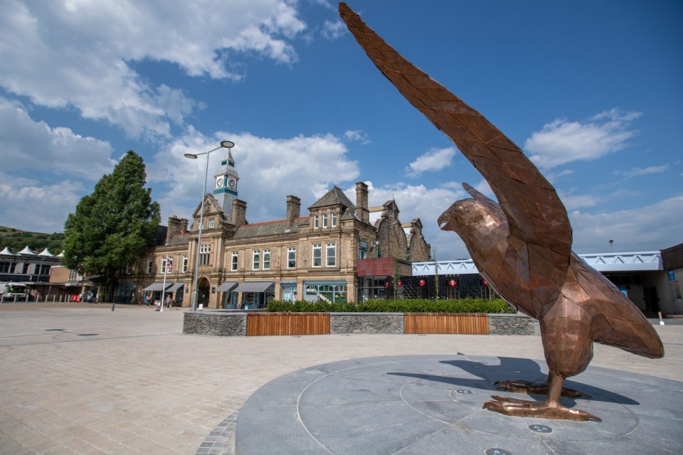 Government confirms £25m deal for Darwen!