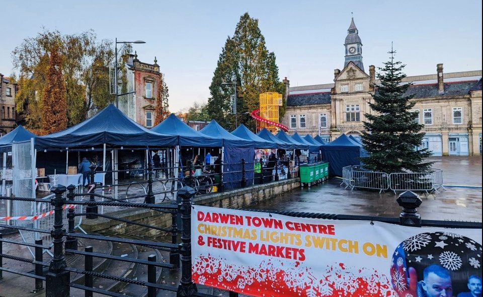 Darwen Town Square