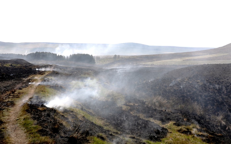 Lancashire Fire and Rescue Service is asking you to be a “good egg” to prevent wildfires this Easter