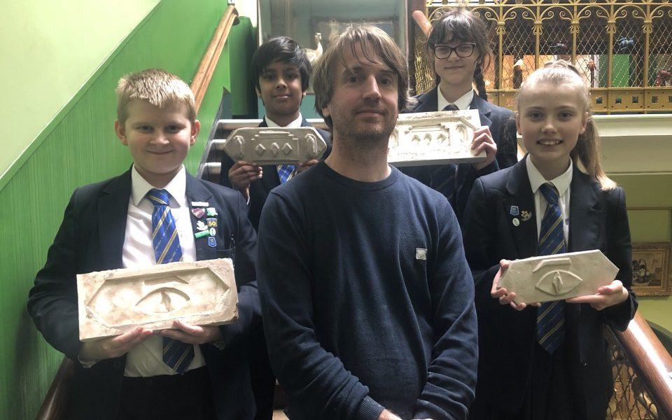 Pupils are ‘potty’ about art after prestigious V&A project