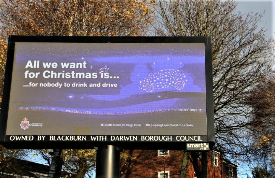 All We Want for Christmas -a wish to keep BwD roads safe over the festive season