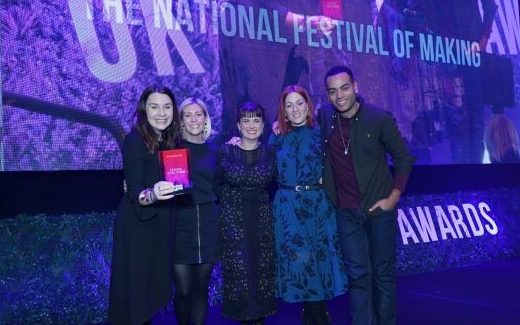 Blackburn’s National Festival of Making scoops Best Non-Music Festival at the prestigious UK Festival Awards