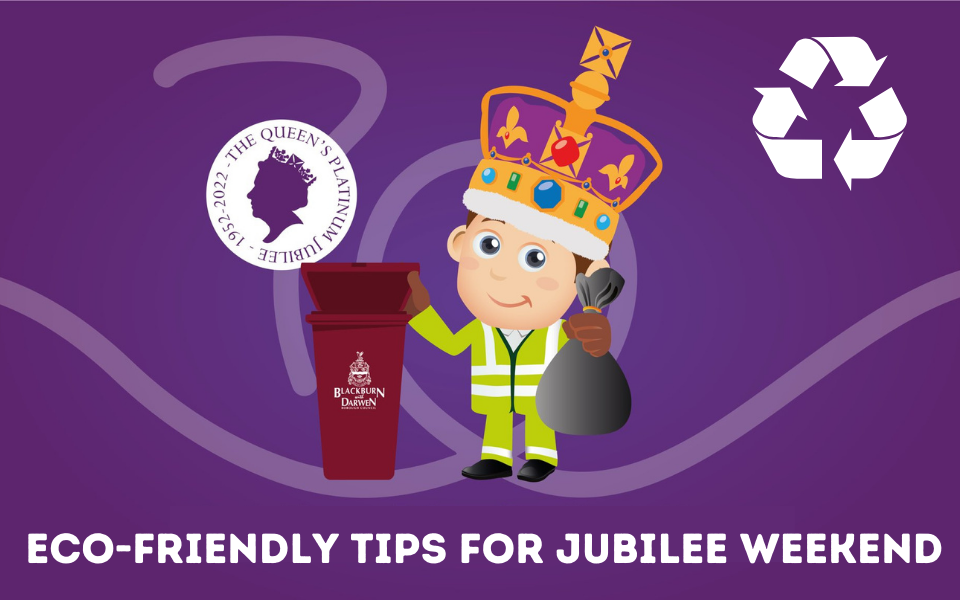 Eco-friendly tips for the Jubilee Weekend