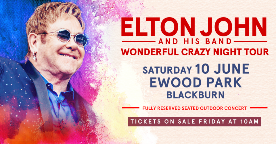 Are you ready for Elton?!