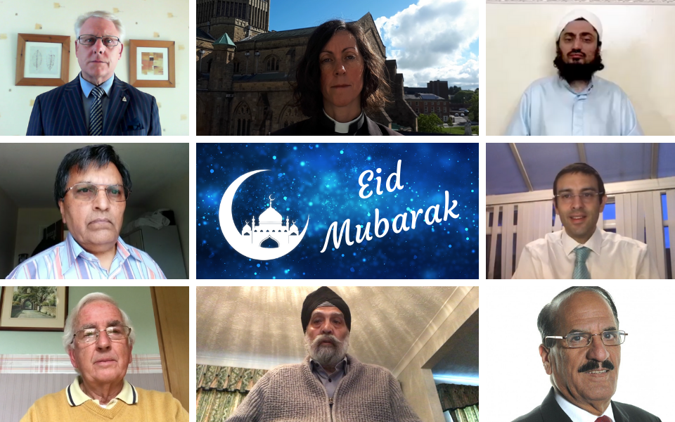 An interfaith message for Eid in lockdown