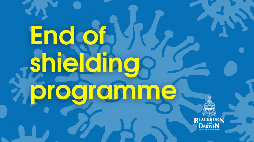 End of shielding programme for Clinically Extremely Vulnerable people