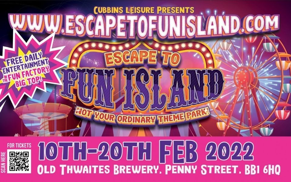 Fun Island Funfair floats in to town this February