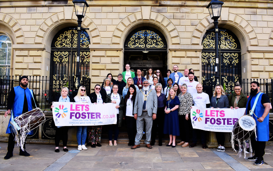 Blackburn with Darwen marks Foster Care Fortnight