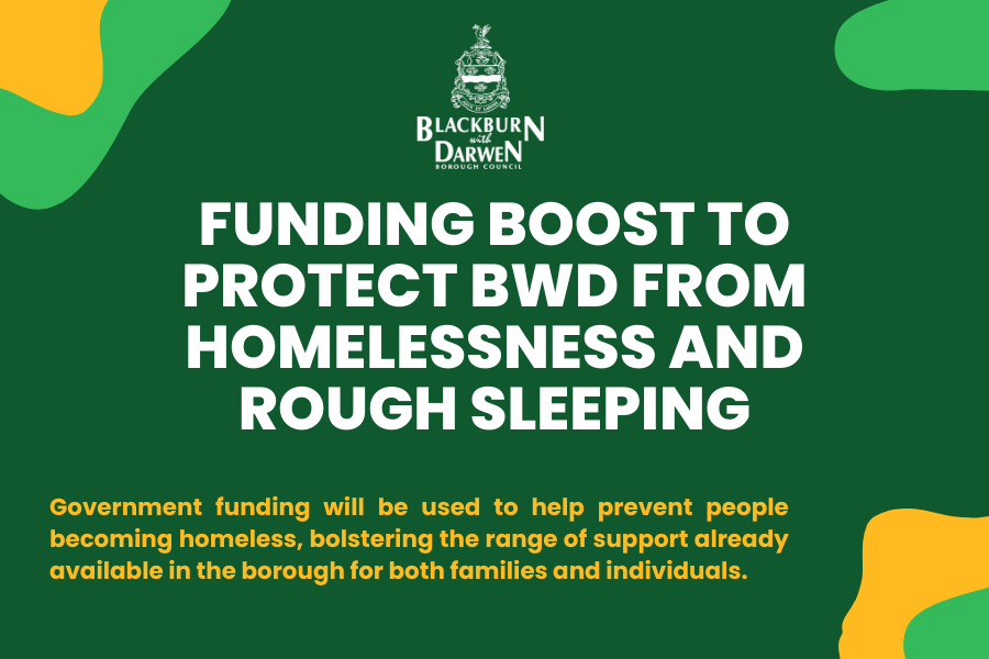 Government announce £654 million funding boost to protect from homelessness