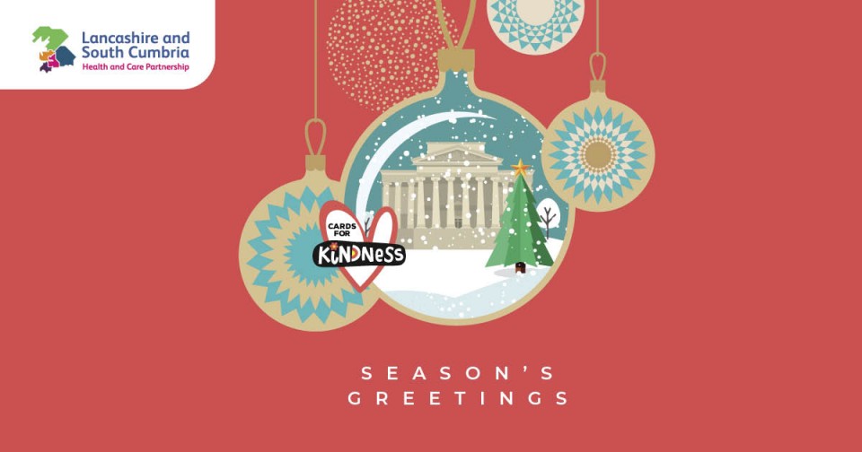 Cards for Kindness launches for Christmas