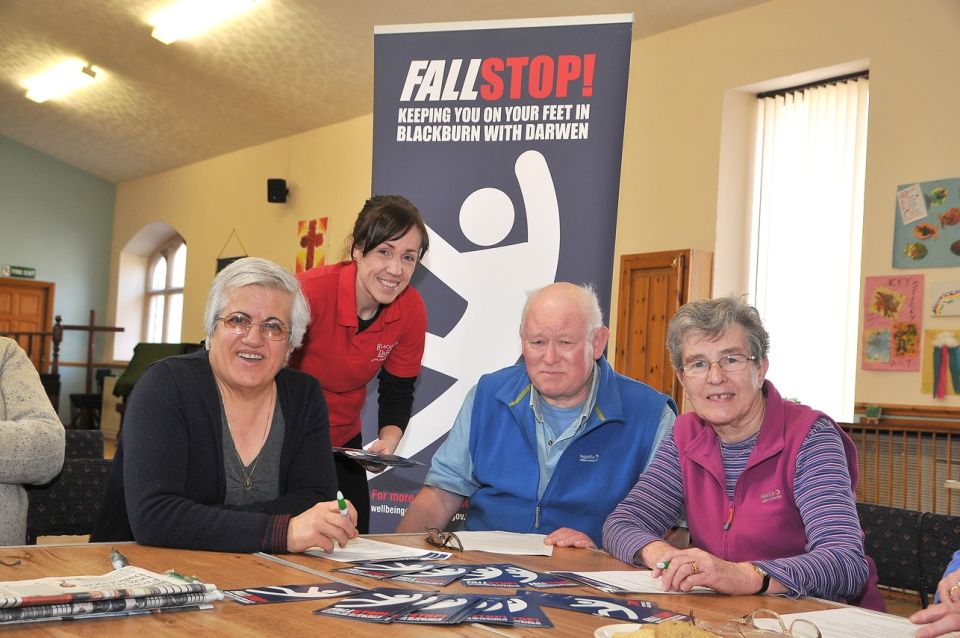 FALLSTOP Campaign Goes on the Road