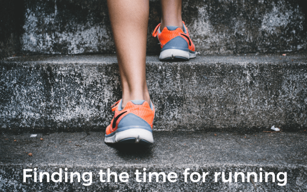 Finding time for running – BwD Running Mayor advice