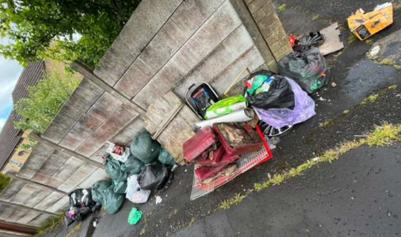 Residents fined almost £10,000 for waste offences