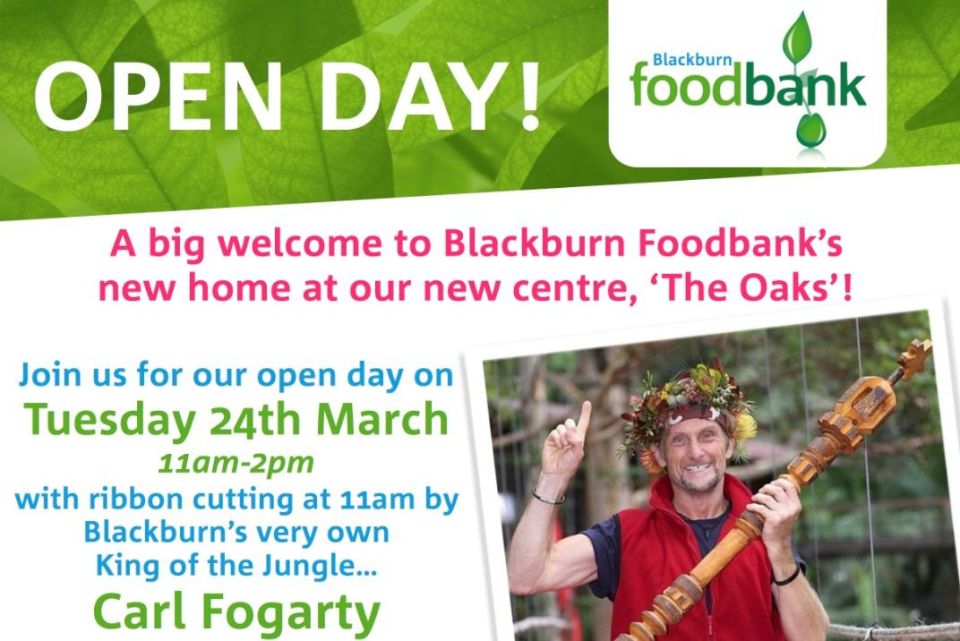 Open day set to celebrate Foodbank’s new home