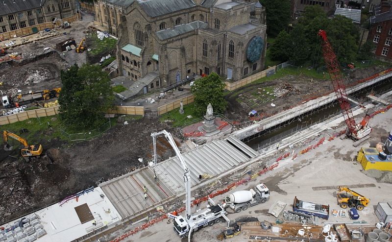 Cathedral Quarter development reaches new heights