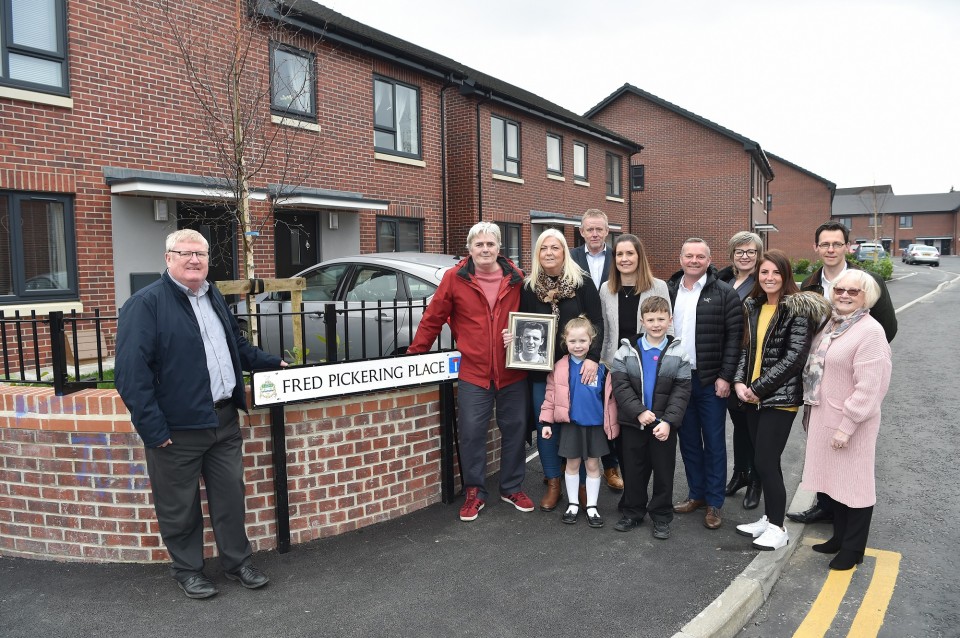 Family are ‘Rover’ the moon with tribute to Blackburn footballing hero