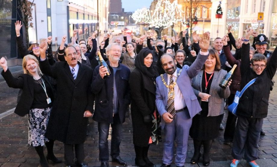 Blackburn’s high street crowned best in the country and named Winner of Winners!