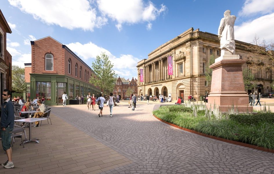 Townscape Transformation announced