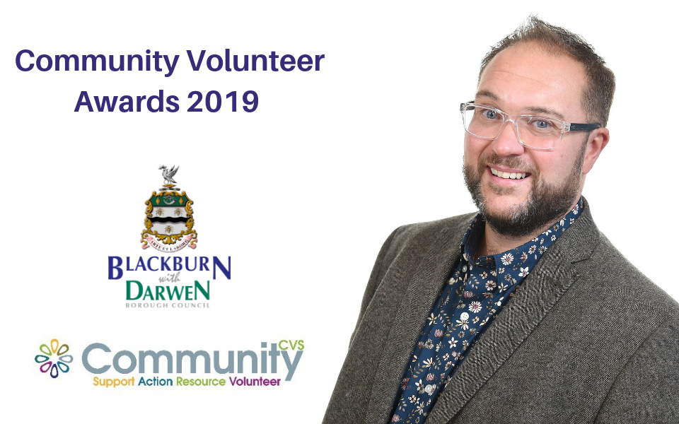 Brett gears up to host Community Volunteer Awards!