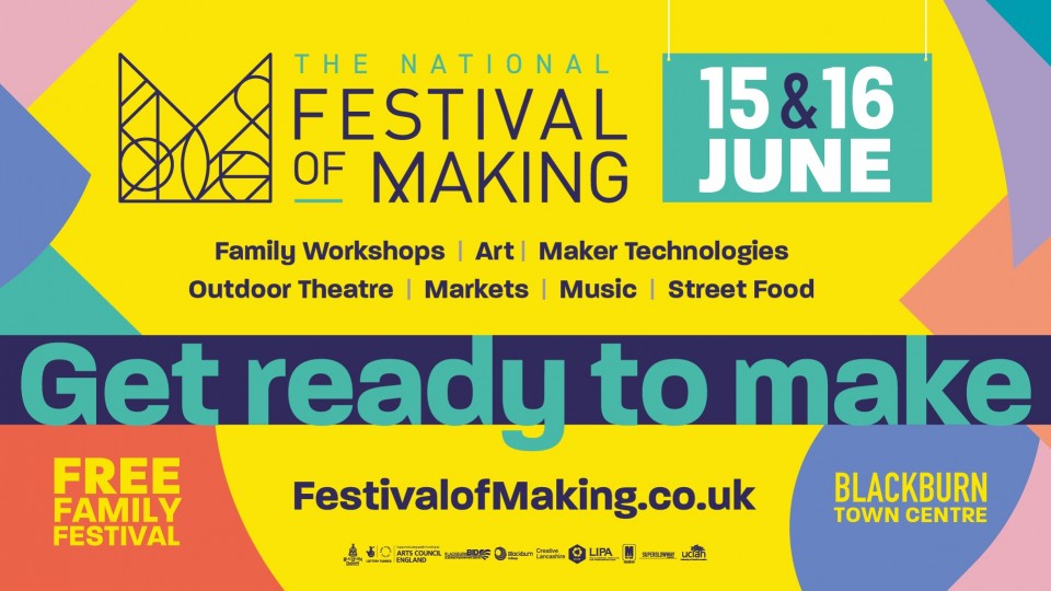 Can you make it? Festival of Making full programme revealed