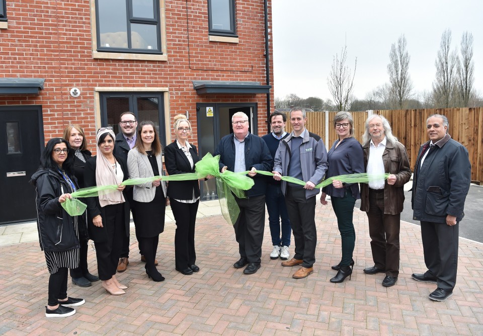 Ribbon cut on £19m of housing regeneration in Blackburn