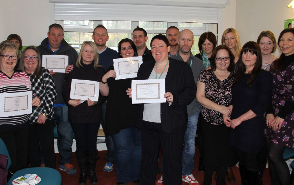 Fostering team gains accreditation