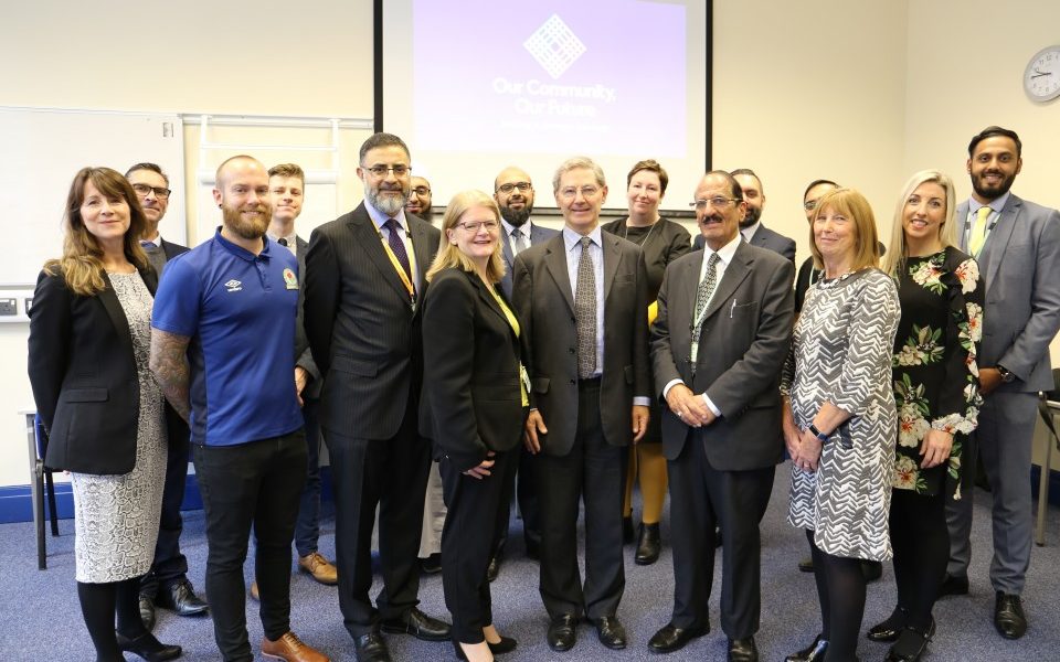 Minister endorses borough’s social integration progress