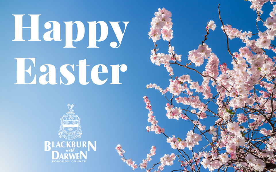 Happy Easter – celebrate and stay safe