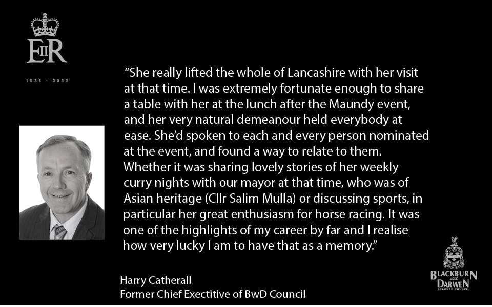 Harry catherall quote