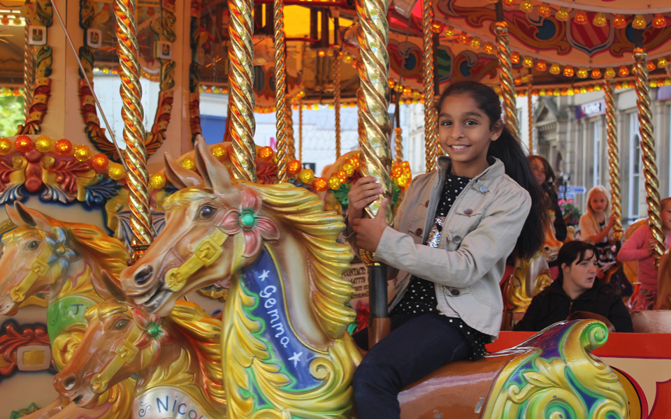 Sunshine and smiles at the Blackburn Heritage Festival