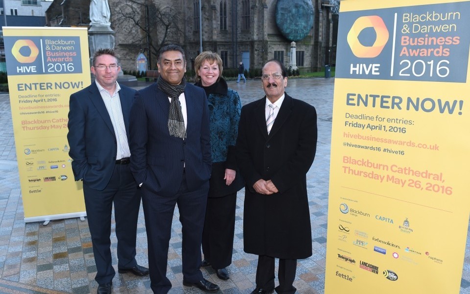 Hive Blackburn and Darwen Business Awards launched