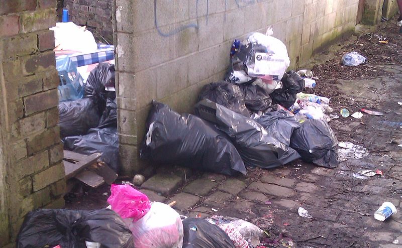 Council prosecutes Blackburn Fly-tipper