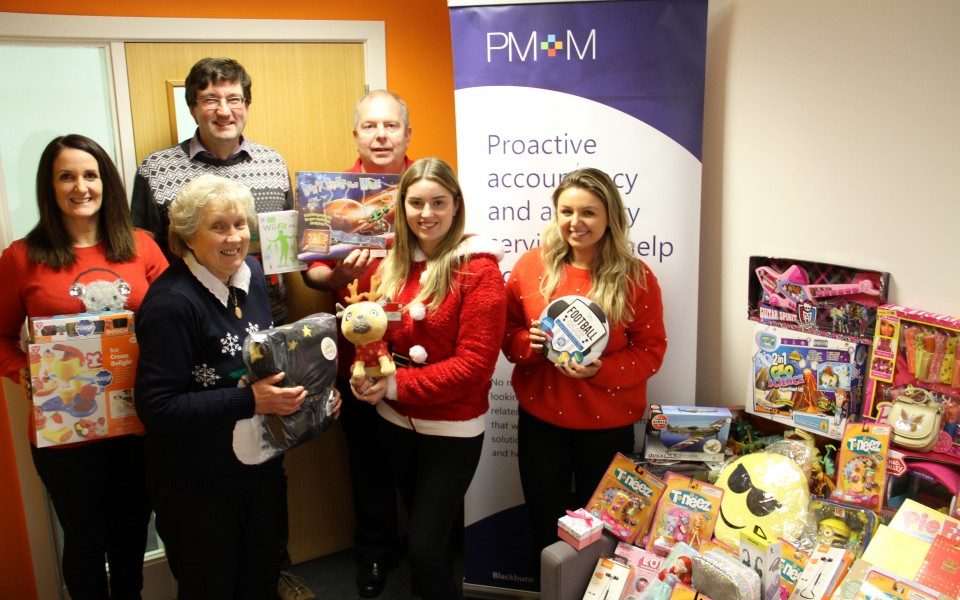 Special Santa delivery for disadvantaged children