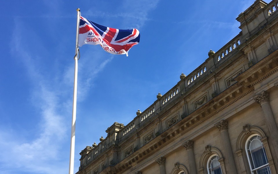 Show of support for Armed Forces Day ceremony