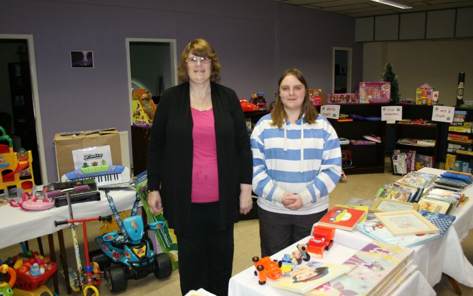 ‘Toy Store’ helps bring Christmas cheer