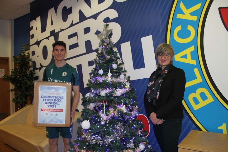 Rovers launch festive fundraiser