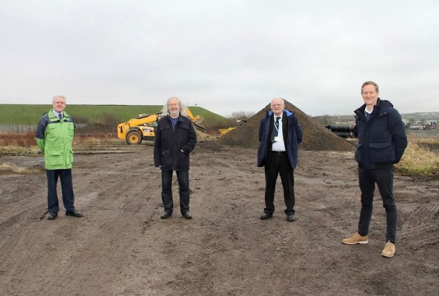 Work starts on major Blackburn housing scheme