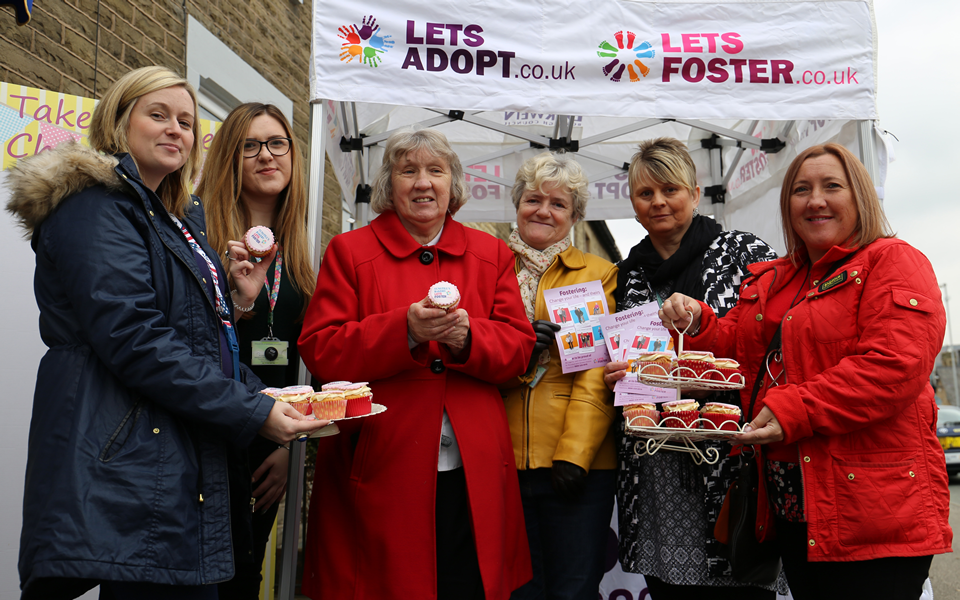 Tasty treats to promote fostering