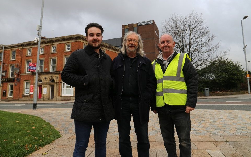 New chapter for former newspaper HQ