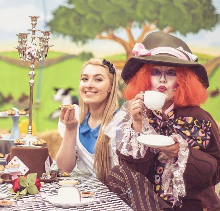 Come and meet Alice and her friends in Easter Wonderland Adventure!