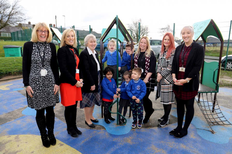 Cheers for Blackburn nursery school’s Ofsted report