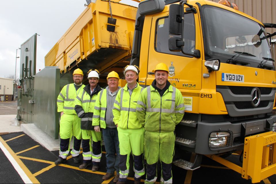 Council invests in highways equipment