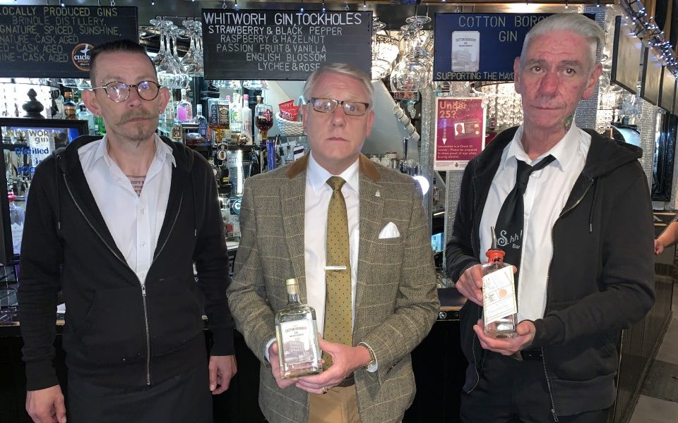 Mayor’s appeal to find ‘scumbag thieves’ after charity gin stolen in burglary