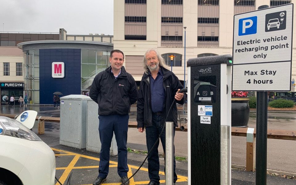 Charge on the go across Blackburn and Darwen