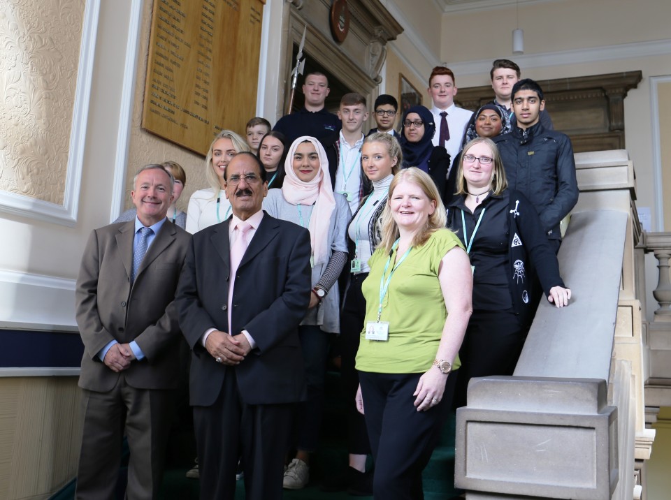 New apprentices make their start at the Council