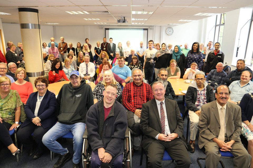 Library volunteers celebrated